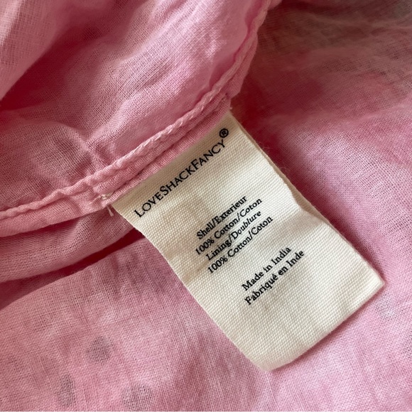 LOVESHACKFANCY HALTER DRESS - Picture 7 of 11